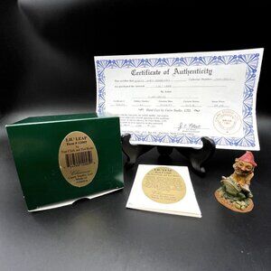 Tom Clark Tim Wolfe Cairn Studio Charmer Figurine Lil' Leap #11 12005 COA Legend